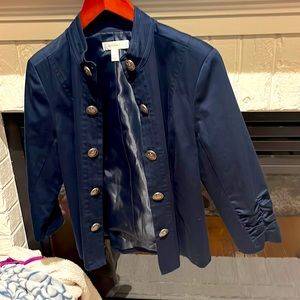 Dark Blue Utility Jacket from Dressbarn